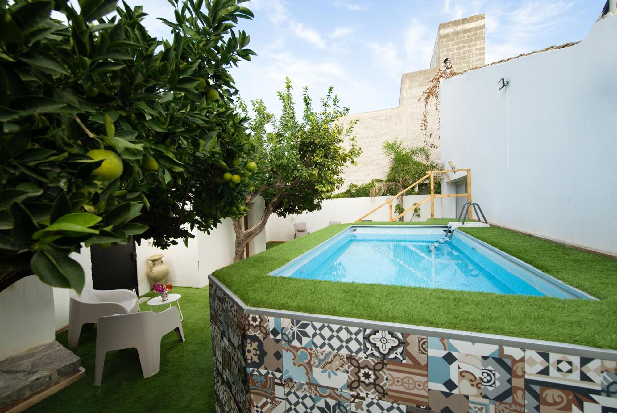 Villa Loria San Vito Lo Capo Exterior foto
